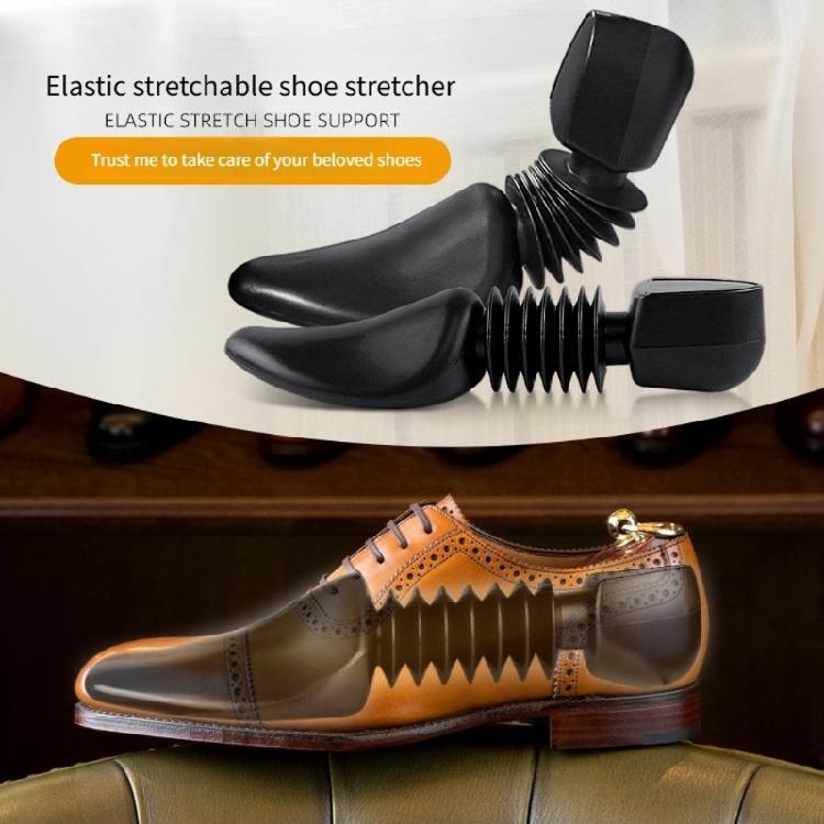 7Pcs Adaptable Length Shoe Shaper Trees Telescopic Plastic Shoe Stretchers Expanders for Daily Footwear Maintenance