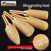 Diamond Alloy Grinding and Polishing Head for Woodworking, Tile, and Stone Carving