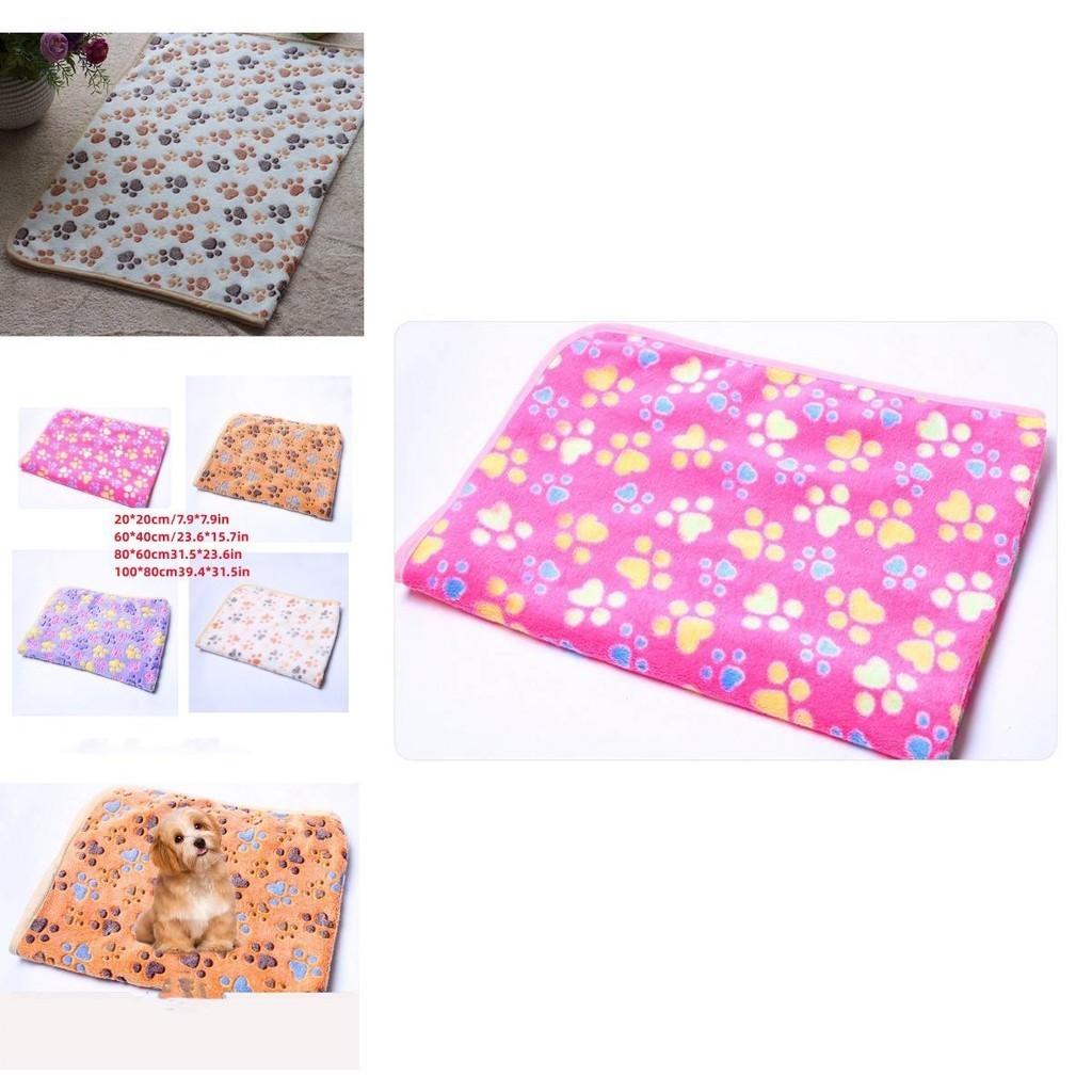 Soft And Thickened Pet Blanket Ideal For Dogs And Cats To Relax On