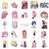 10/30/50pcs Cartoon Music Anime BOCCHI THE ROCK!  Stickers Kawaii Gotoh Hitori Decal DIY Notebook Guitar Laptop Cute Sticker Toy