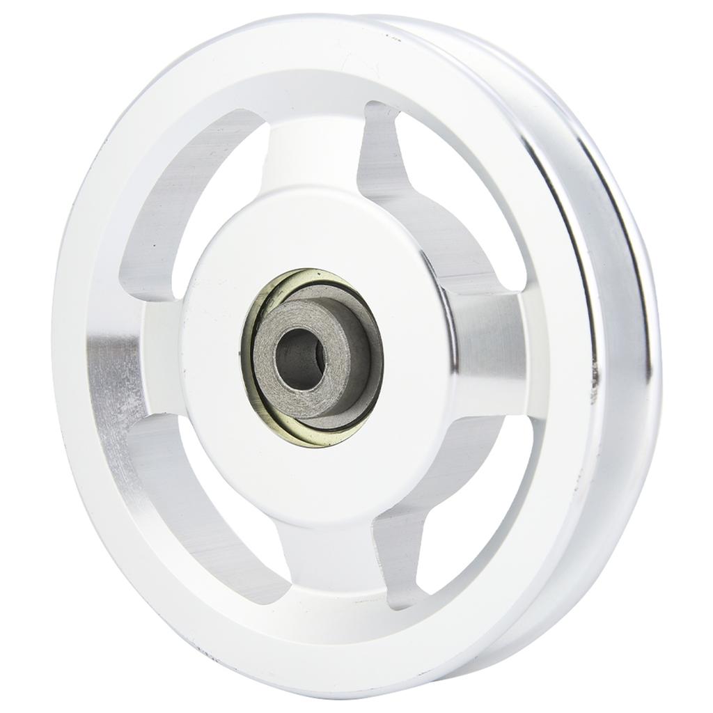 Aluminiumlegierung Fitness Umlenkrolle Heimstudio Aufsätze Teil Übung Krafttraining Zubehör