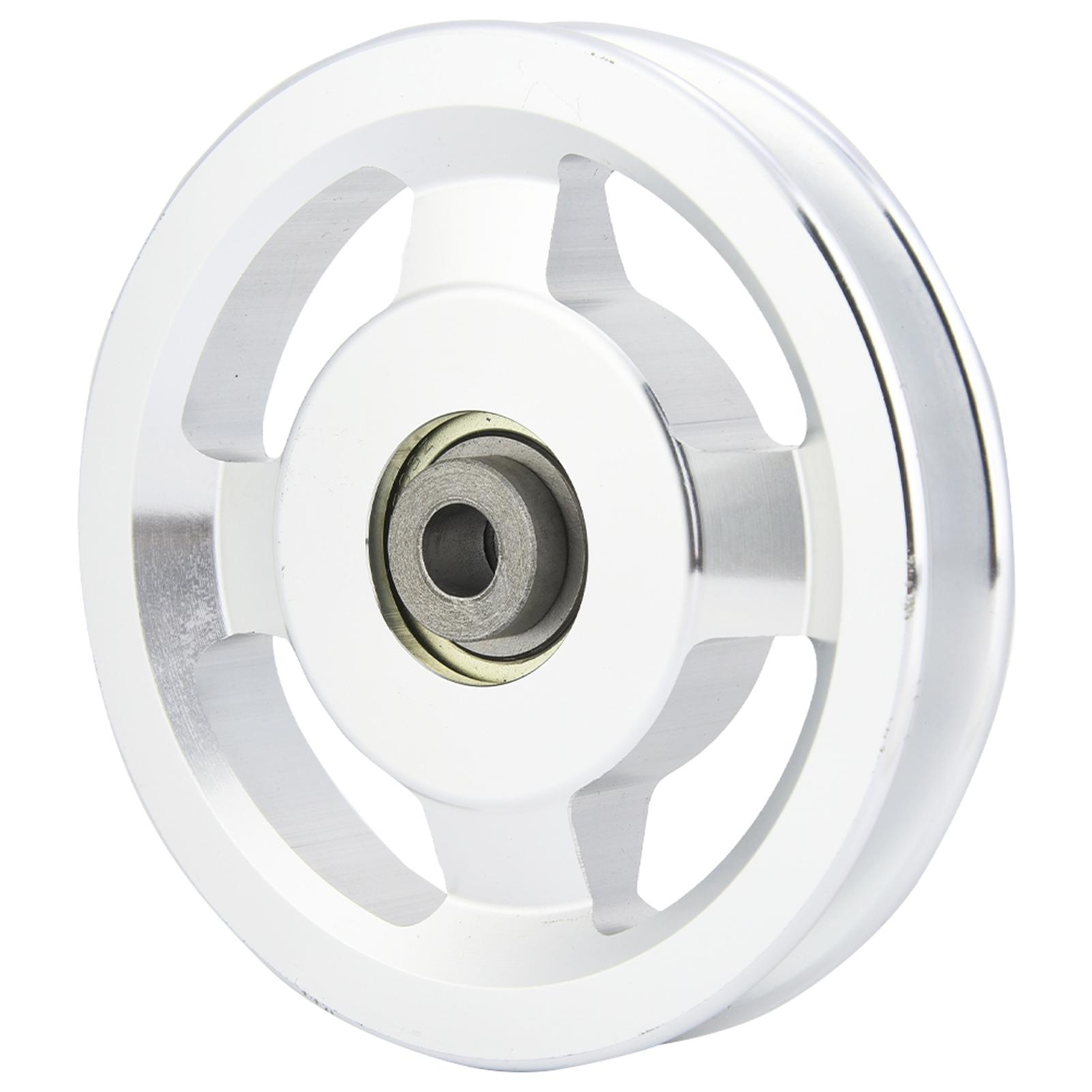 

Алюмінієвий сплав Фітнес Блок Домашній тренажерний зал Насадка Частина Аксесуар для силових тренувань 115mm