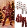 Children's Home Clothes, Long Sleeved Pants, Breathable Lightweight Pajamas, Comfortable Home Pajamas
