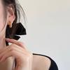Simple Geometric Twist Earrings Female Fashionable Temperament Creative Ear Buckle Niche Design Earrings Affordable Dainty Earrings Daily Wear