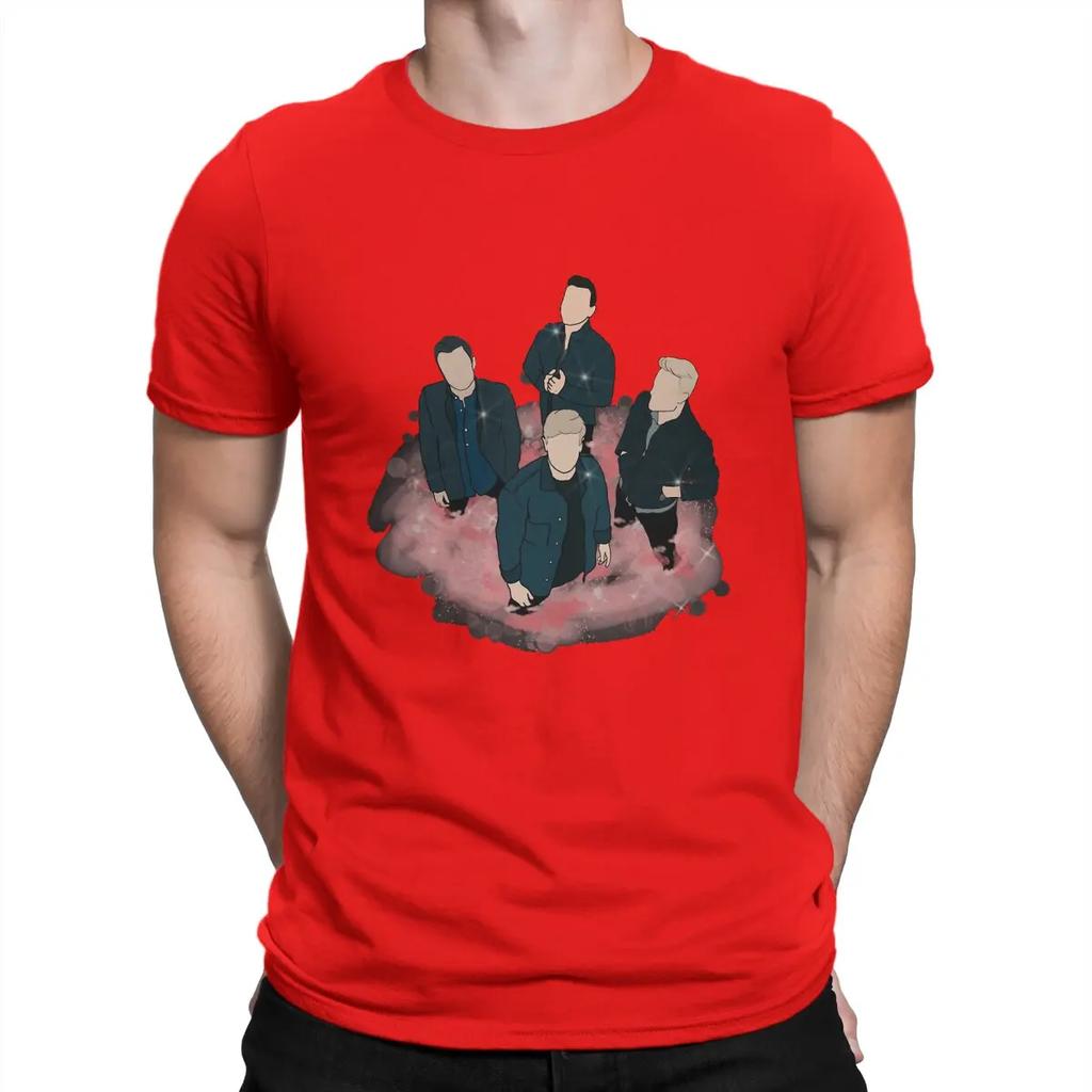 Men's Irish Men's Singing Group In 1998 T Shirts Westlife Pure Cotton Clothing Funny Short Sleeve