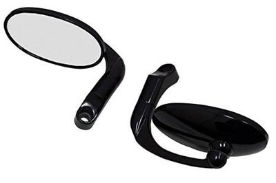 Bike Parts Center Vlastné zrkadlá a pravý Balen typ Čierny priehľadný objektív 603127603127 (Ľavá súprava)