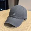 Versatile Baseball Cap for Women Korean Style Soft Top Fashionable Peaked Cap Visor Hat for Women Trendy