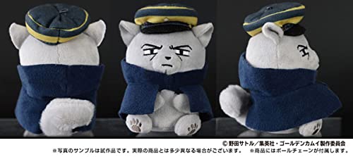 

Золотой Камуй Талисман Животное Форз 5. Сержант Цукишима