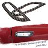 Kolfiber Sidomarkör Blinkersignal Kåpa För BMW 3 Serie E90 E92 2005-12