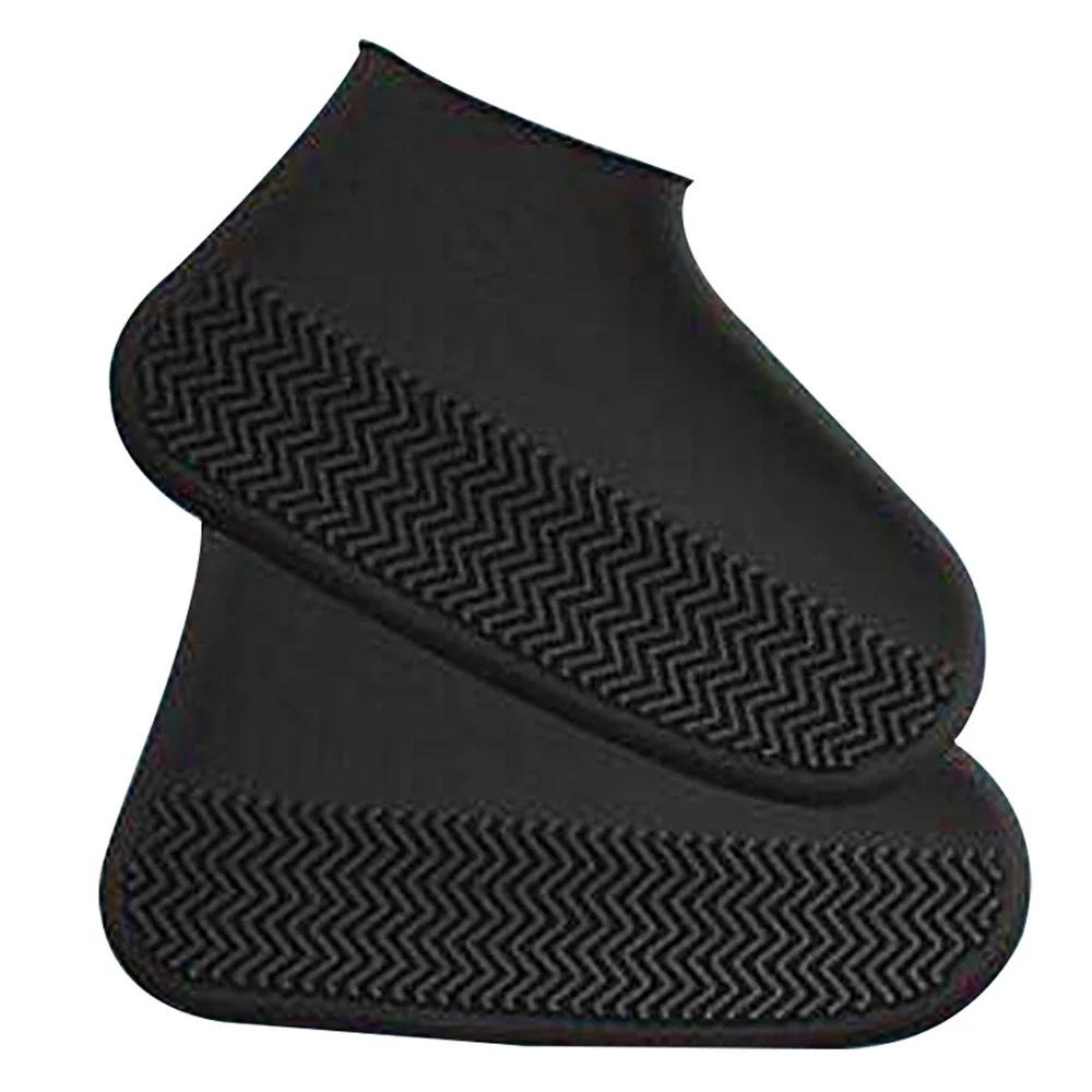 Silicone Rainy Shoe Cover Water Proof Shoes Rain Waterproof Men Women Shoes Protectors Rain Boots for Indoor Outdoor Shoes Cover