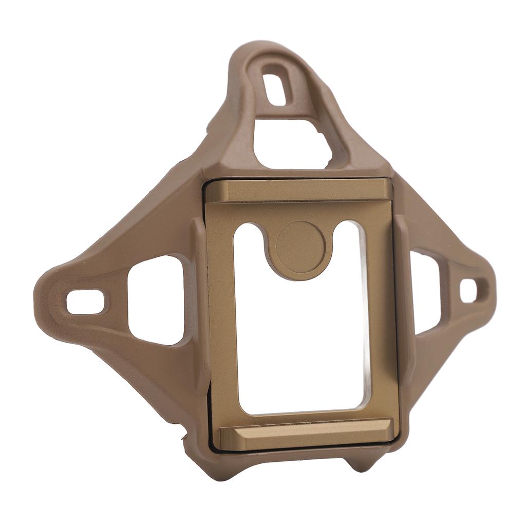 Helmet NVG Mount Lightweight Nylon Night Vision Sports Camera Bracket Base for Wendy for AF for FMA Helmets Tan