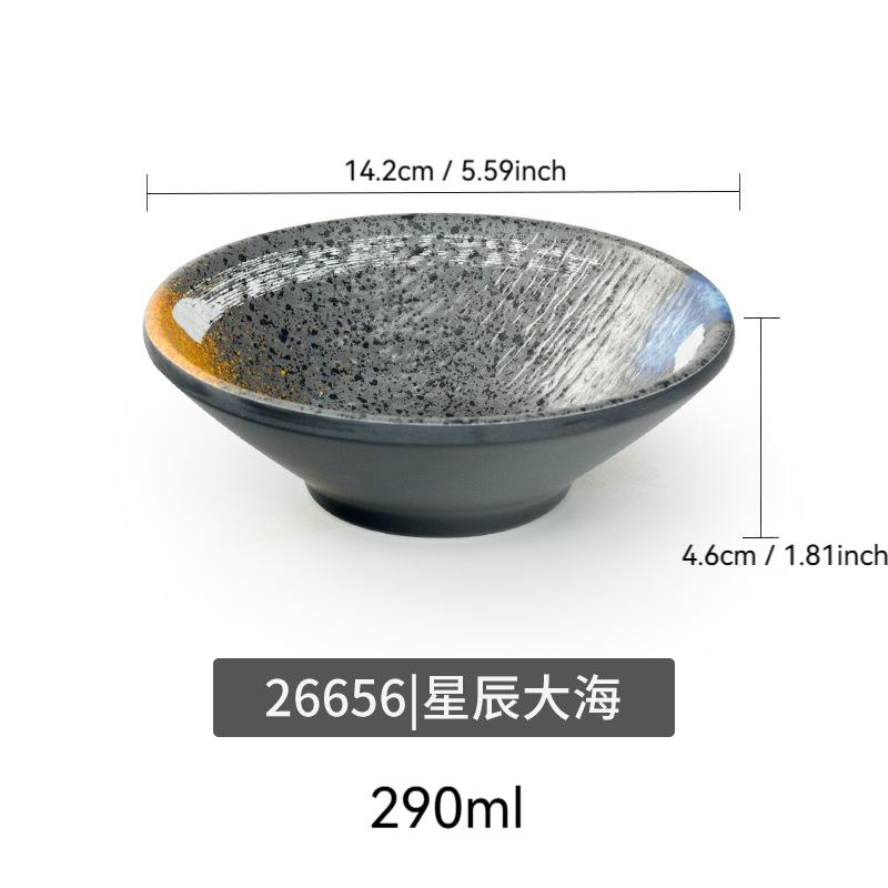 Pretty Melamine Sauce Dishes Japanese Restaurant Dipping Soy Container Seasoning Plate Kimchi Bowl Frosted Tableware for Kitchen