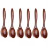 Tableware Cooking Utensils Dessert Kitchen Tools Wooden Spoon Soup Spoons Tea Spoon Coffee Spoon