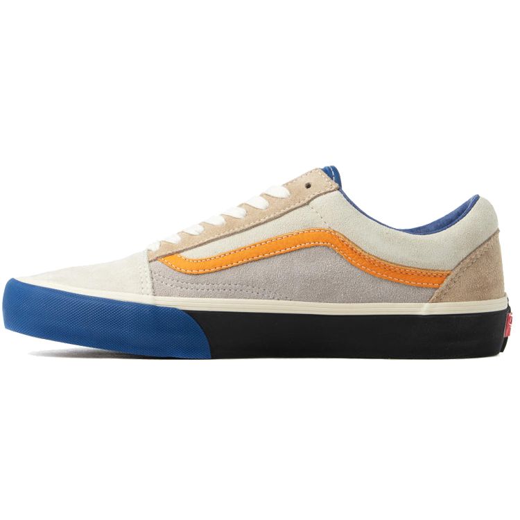 

Кроссовки унисекс Vans Old Skool VLT LX True Blue Ginger Candied-Ginger VN0A4BVFVYN