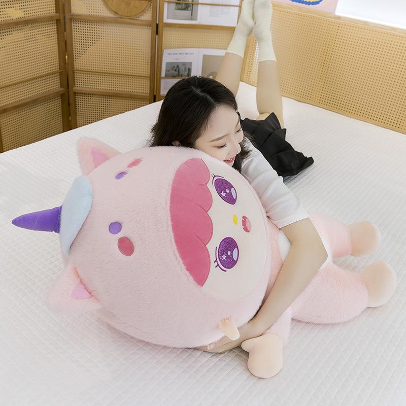 New Cotton Doll Pops Mart Plush Toy Dolls for Girlfriend Pillow Event Gifts