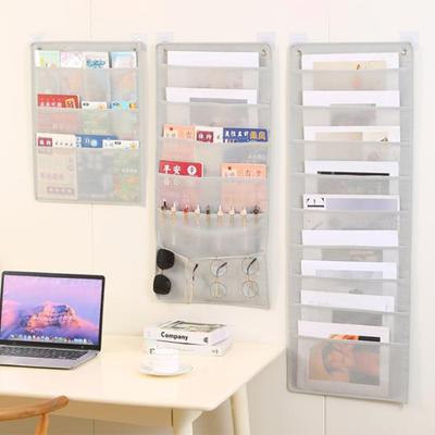 Wall Hanging File Folder Organizer Letter Size Hanging Storage Organizer Bag