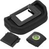 EB Viewfinder Eye Cup Eyepiece Eyecup Cold Shoe Cover Level Set for 5D2 D6 7D 60D Camera