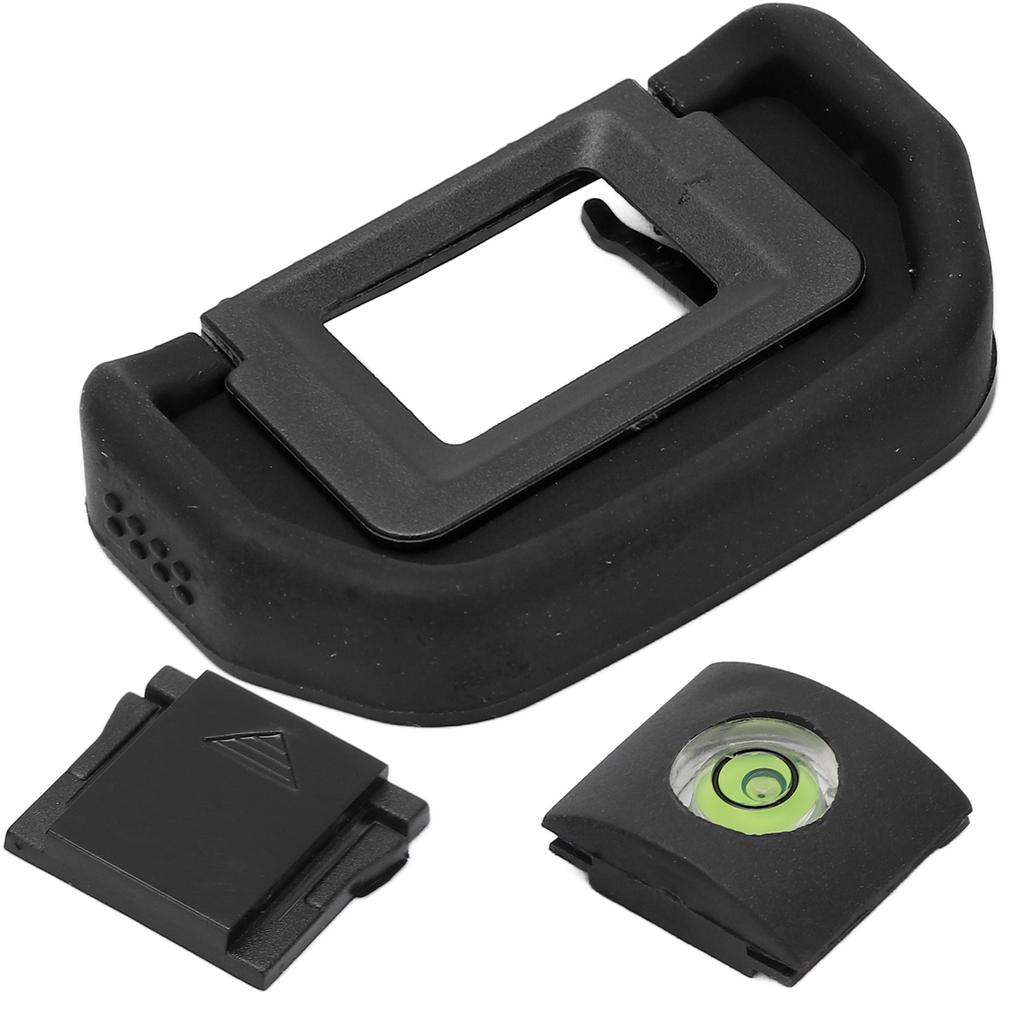 EB Viewfinder Eye Cup Eyepiece Eyecup Cold Shoe Cover Level Set for 5D2 D6 7D 60D Camera