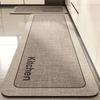 Rug for Kitchen Waterproof Floor Mat Long Carpet Pvc Leather Non-slip Oil-proof Foot Mats Minimalist Home Decoration Rugs