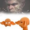 Black Wukong Myth Zhu Bajie Pig Cosplay Latex Mask Performances Halloween Party