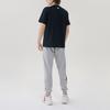 New MLB Knitted Sweatpants Unisex Gray 31TPK1031-43M