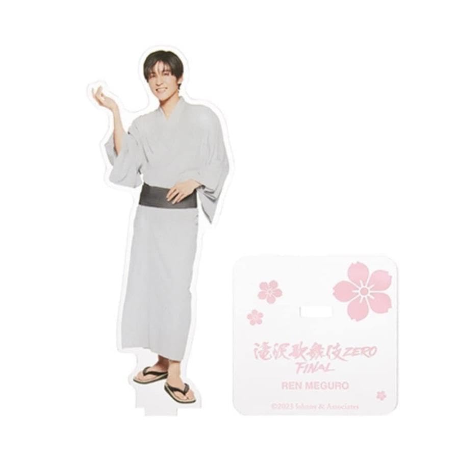 

Snow Man Ren Acrylic Takizawa Kabuki ZERO FINAL 2023 Official Goods [Meguro Stand]