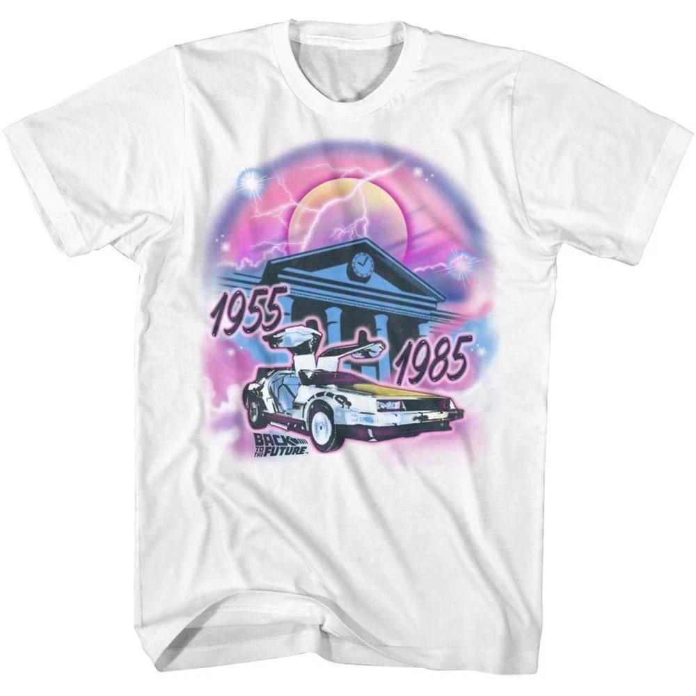 Back To The Future Airbrush Tshirt S