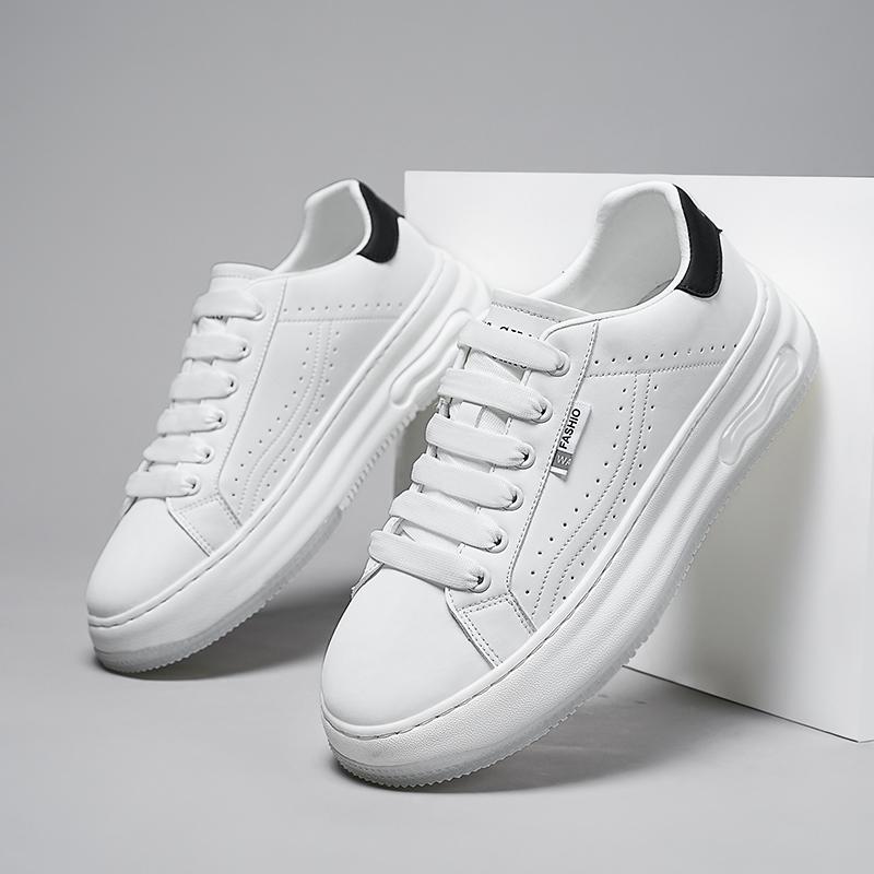 

Мужская удобная повседневная обувь 2024 Новое поступление Скейтерская обувь Мужская универсальная деловая обувь для ходьбы для мужчин Кроссовки на шнуровке для мужчин 44