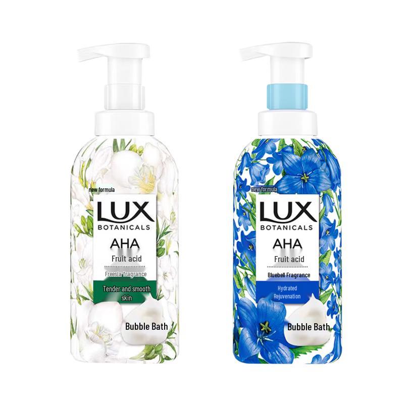 LUX Freesia & Bluebell Bubble Shower Gel Duo