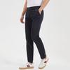 TRIES Men's Casual Business Straight-Leg Trousers