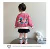 2025 Girls' Spring/Autumn Fashionable Baseball Jacket - Casual Outerwear for Baby Girls
