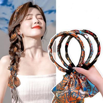 Bohemian Headdress Non-slip Braided Headdress Holiday Party Hair Accessory Shopping Shopping Versatile Hair Accessories