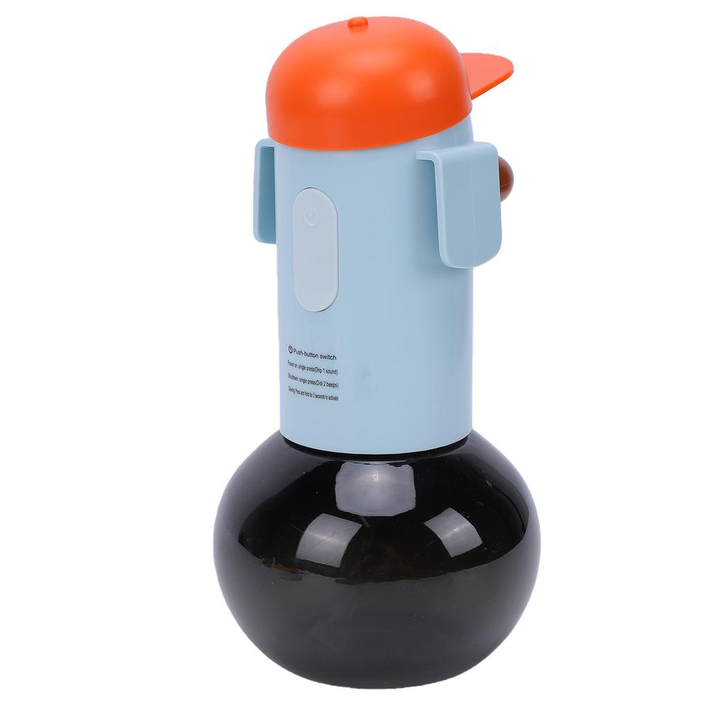 Automatic Soap Dispenser Cute Duck Touchless Induction Foaming Hand Soap Dispenser for Bathroom Kitchen