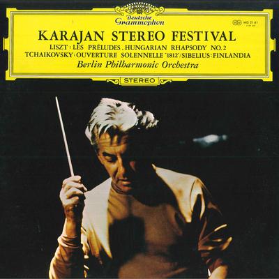 LP Record HERBERT VON KARAJAN BERLIN PHILHAR  Karajan Stereo Festival MG2141 DEUTSCHE GRAMM Japan Obi Classical Used