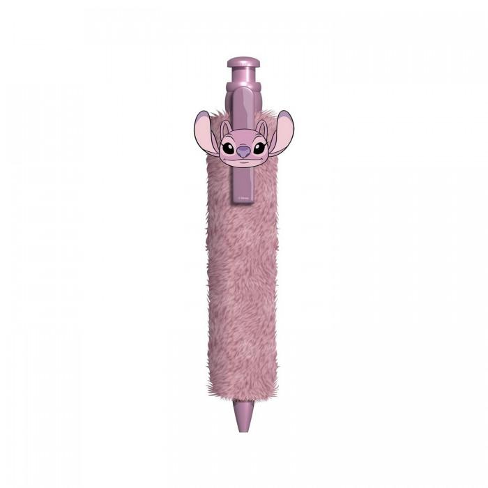 Lilo & Stitch Angel Fuzzy Rollerball Pen