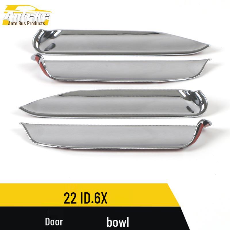 22 ID.6X Car Door Bowl Anti-Scratch Covers: Bright, Decorative Stickers & Accessories