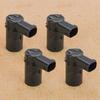 25994-7S21E 4pcs Reverse Parking Aid Sensor Black Fit For Nissan Titan 5.6L V8 2008 2009 2010 2011 2012 2013 2014 2015