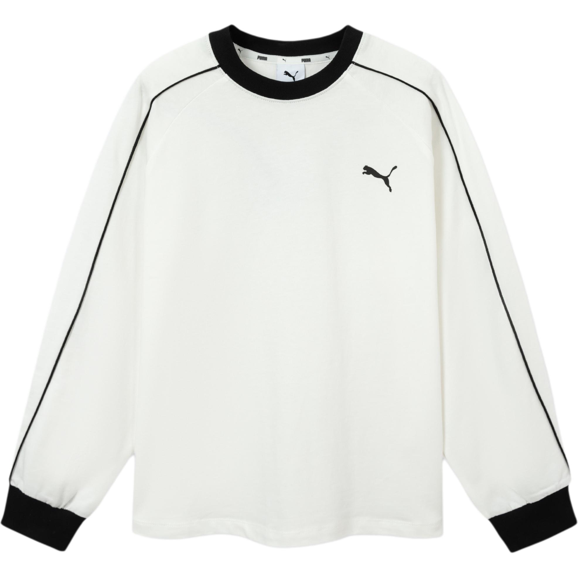 PUMA Unisex T Shirts Crew Neck Moderate 353126100202 110