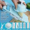 7 In 1 Household Vegetable Cutting Potato Slicer Shredder Multifunctional Fruit Julienne Slicer Grater with Handle Kitchen 3
