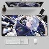 New Many Wallpaper Touhou Project Mouse Pad Game Laptop PC Playmat Extra Large Anime Girl Izayoi Sakuya Kirisame Marisa Mousepad
