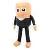 26cm STEAL A BRAINROT Coffin Tung Tung Tung Sahur Plush Toys Cute Tung Tung Tung Sahur Dolls Soft Toys for Kids Birthday Gifts
