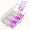 4/7/13Pcs Large Capacity Gradient Diamond Painting Trays Drill Storage Container  for Nail Art