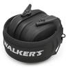 Razor Slim Passive Earmuffs Ultra Low Profile Ear Cups Walker's - - Black.