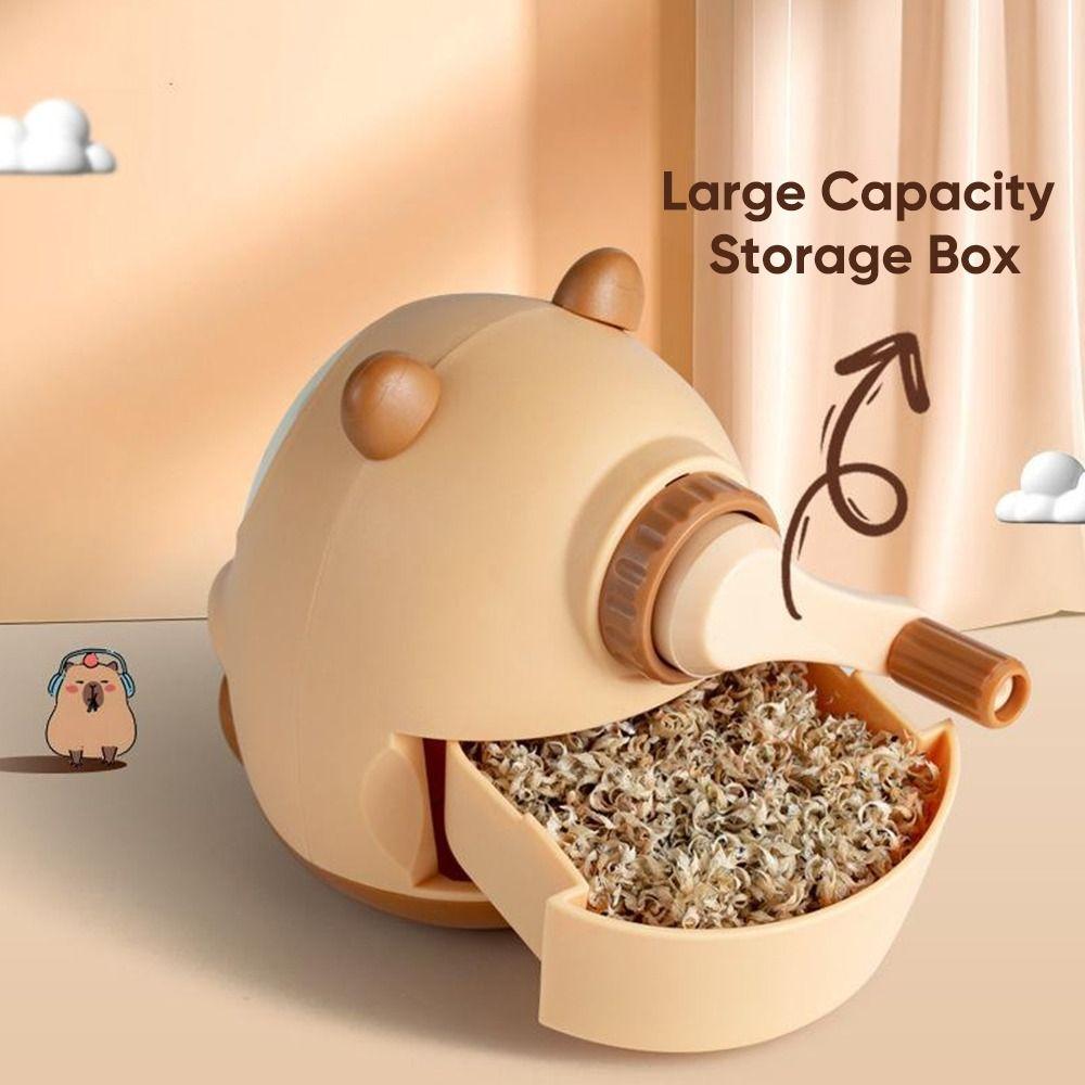 Pencil Automatically Enters Pencil Sharpener Hand-cranked Mechanical Tool  For Office School