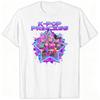 2026 summer new Hunting Witch Girls Printed Roundneck Shortsleeved Tshirt Crossborder Loose Base Layer Top