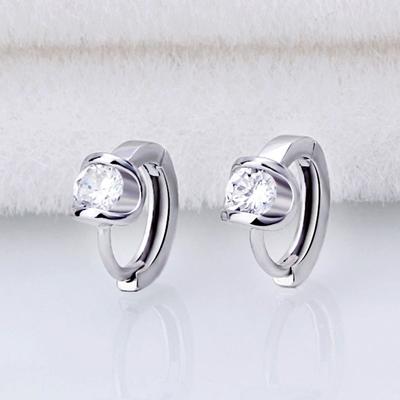 Angel Kiss Trendy Earrings Ear Rings Women's Silver Plated EBay Cute Personality Earrings
