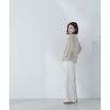 [Natural Beauty Basic] Deep V-neck Boxy Knit