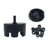 Quick Release Nut Removal Drill Bit 1/4 3/8 Universal Nut Remover Metal Nut Zipper Drill Attachment