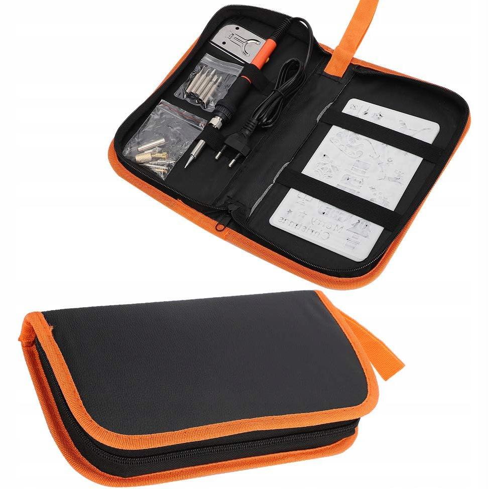 Rosfix Zestaw Lutowniczy z Lutownicą i Akcesoriami – Komplet do Lutowania | Wysoka Precyzja | Wygodne Przechowywanie