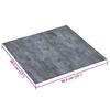 Self Adhesive Floor Tiles 30.5 X 30.5 Cm 20 Pcs PVC